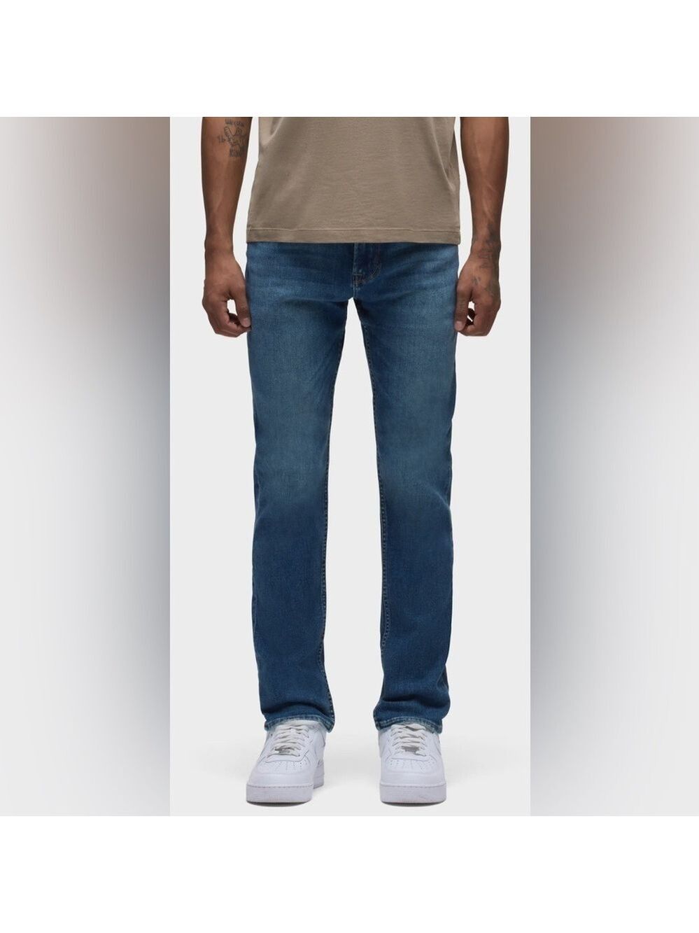 NWOT MENS Hudson ‘Blake’ Slim Straight Denim Jeans - Size 31